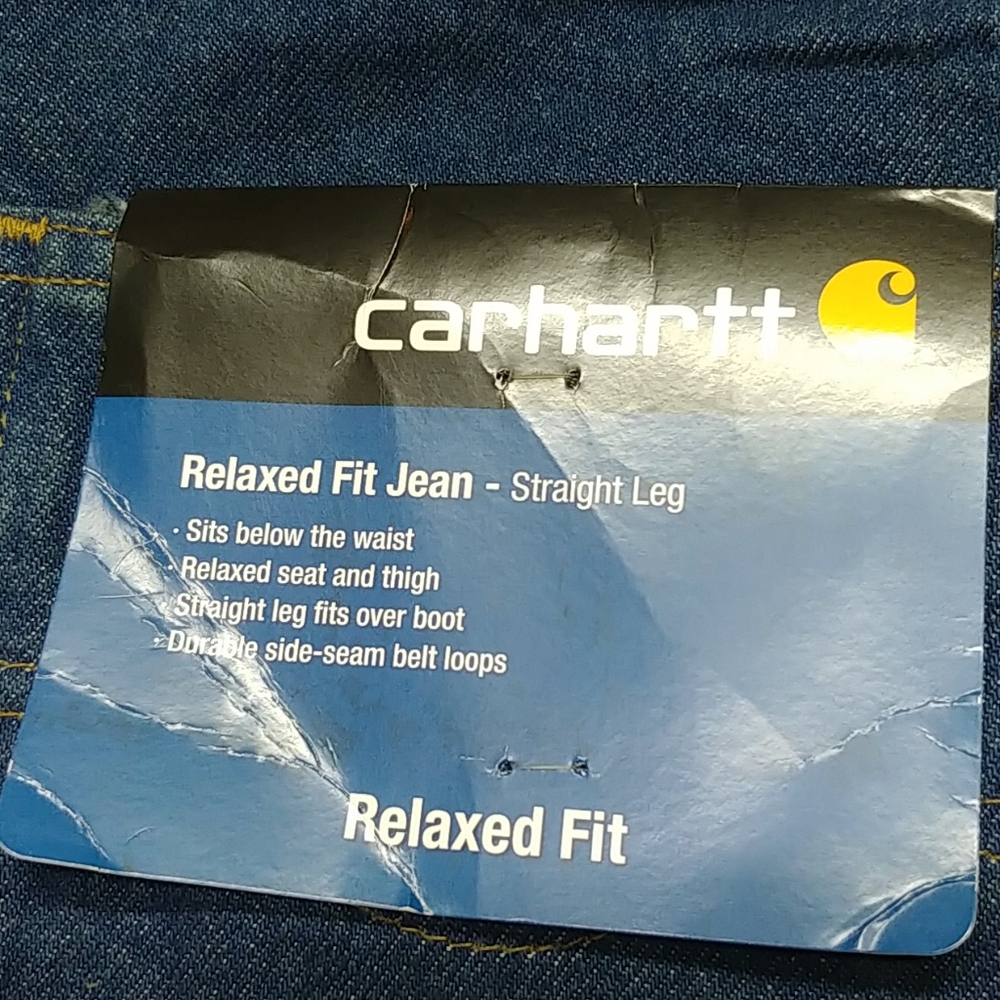 Carhartt relaxed fit straight leg jeans - Picture 6 of 7